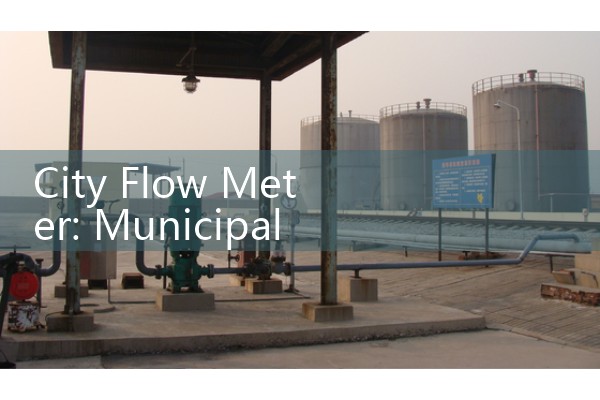 City Flow Meter: Municipal Drinking Water Main Distribution Sensors